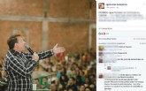 No Facebook, pastor anunciou proibição a Pokémon Go durante os cultos. Foto: Reprodução/Facebook